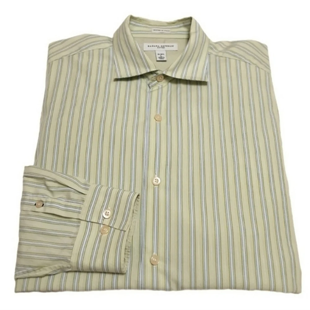 Banana Republic Button Up Shirt Mens Large